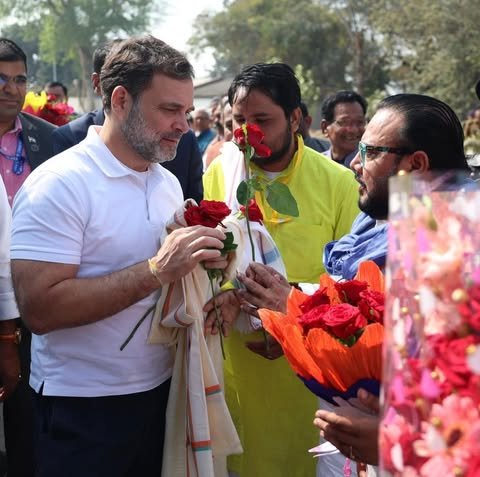 Rajesh Kumar Mishra Congress Leader Munger Bihar